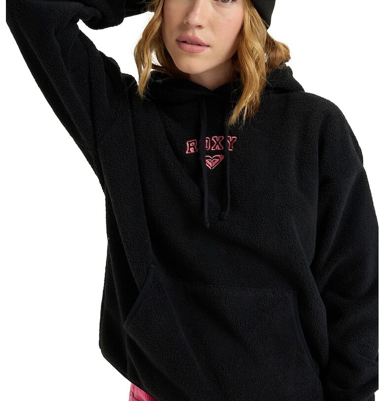 Поларено худи Cool Calling с джоб кенгуру ROXY