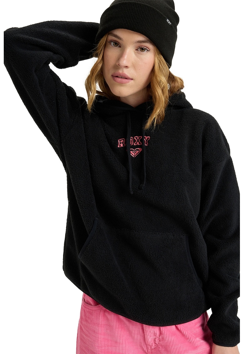 Поларено худи Cool Calling с джоб кенгуру ROXY