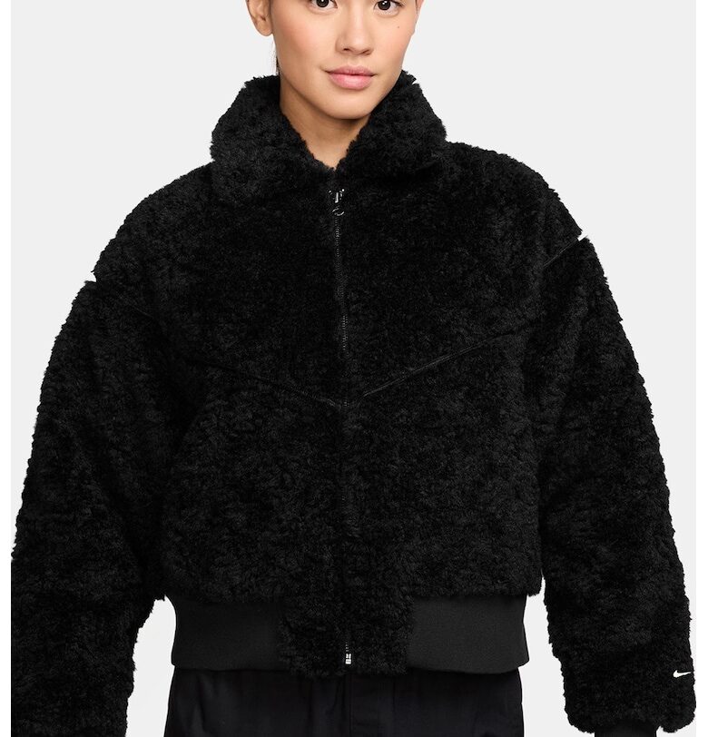 Поларено яке Sportwear с джобове встрани Nike