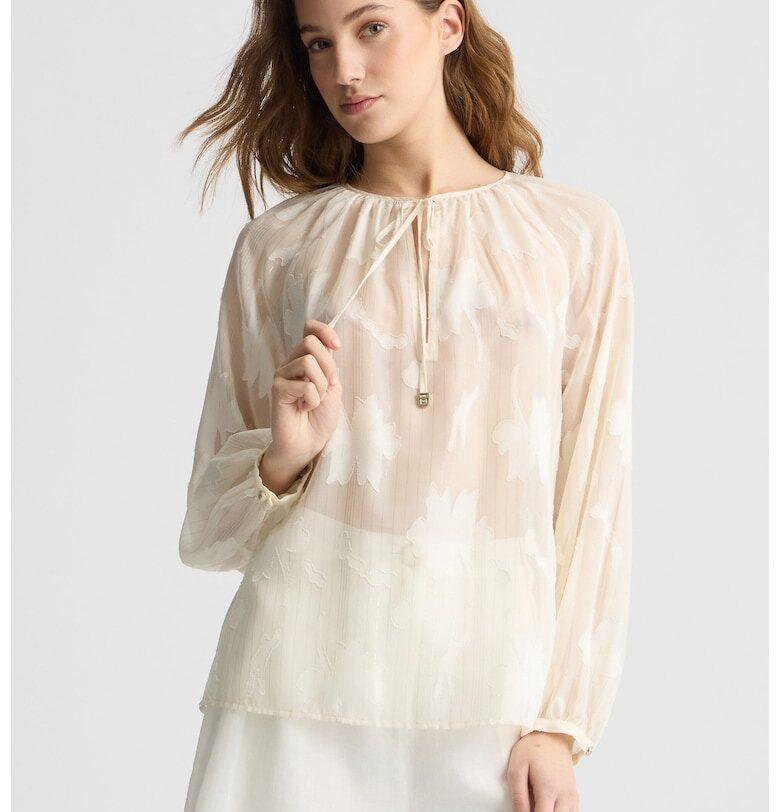 Полупрозрачна блуза Liu Jo