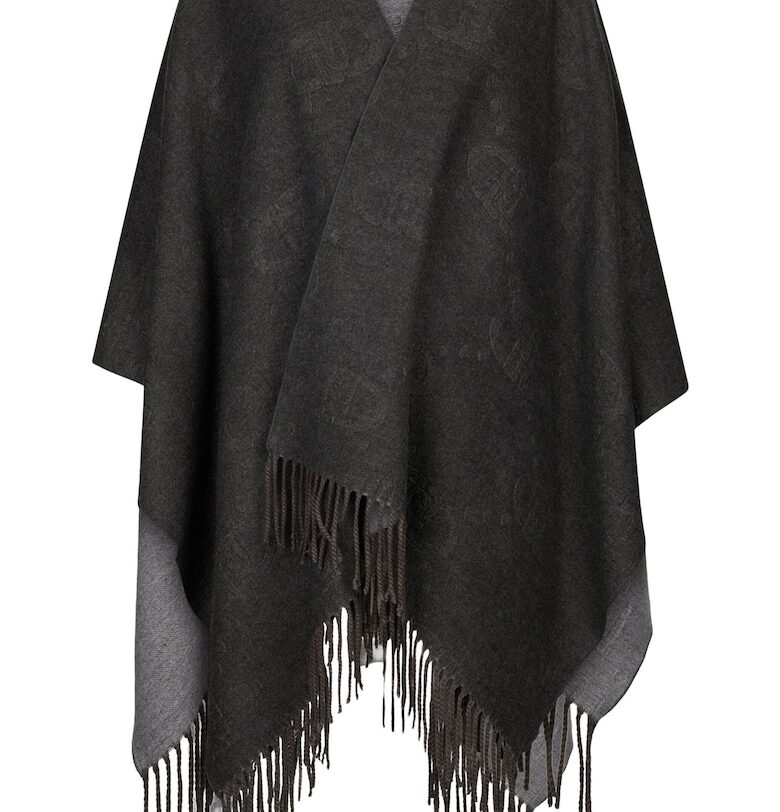 Пончо с ресни Liu Jo