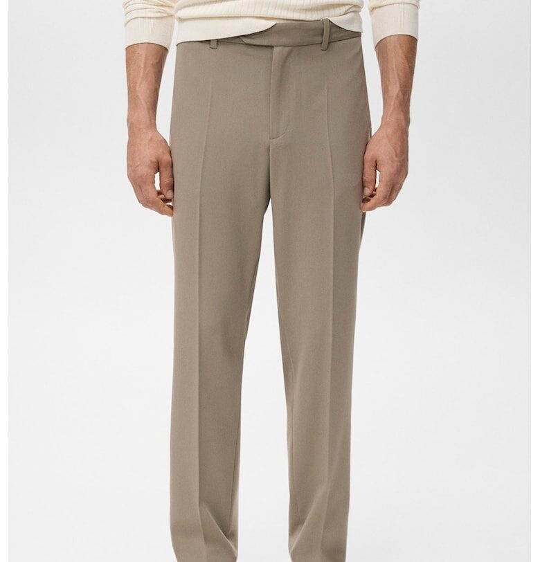 Прав чино панталон Mango