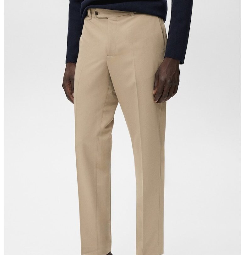 Прав чино панталон Mango