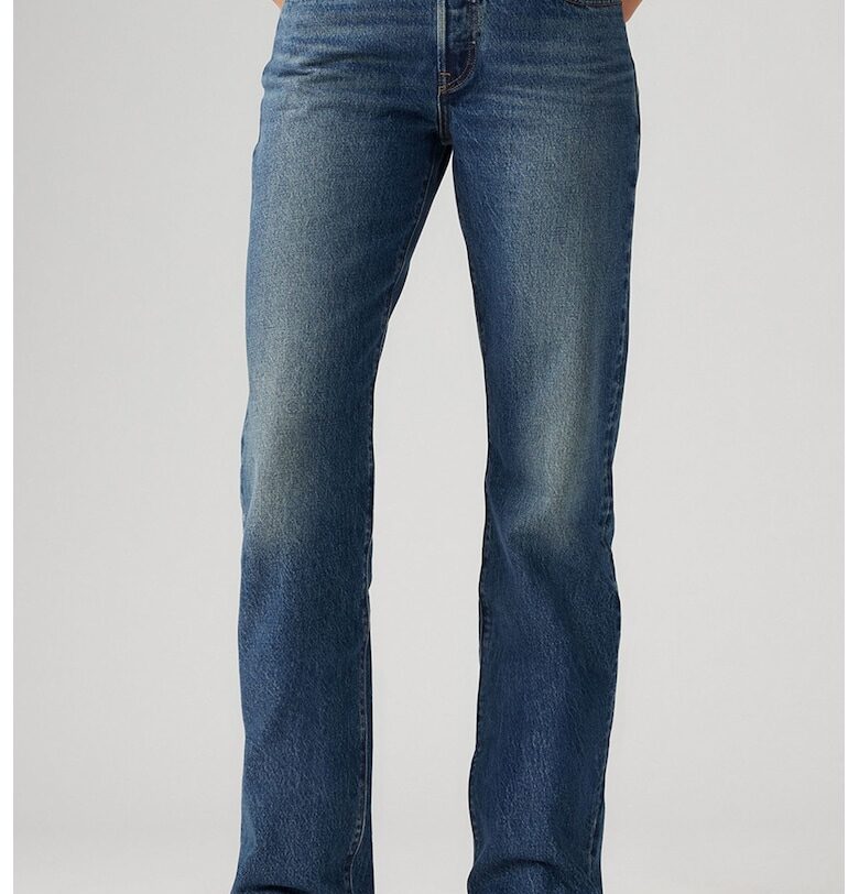 Прави дънки 501® '90s с декоративни камъни Levis