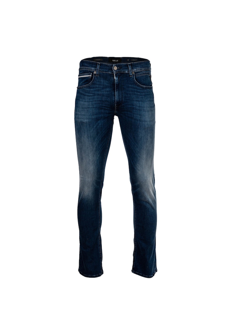 Прави дънки - Тъмносин Replay