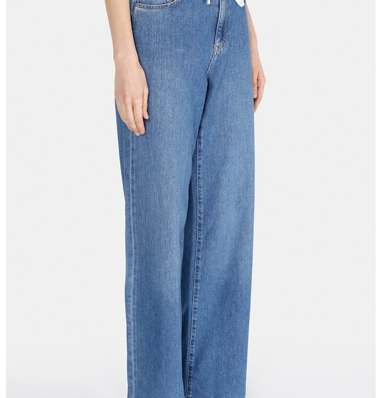 Прави дънки с висока талия COLINS