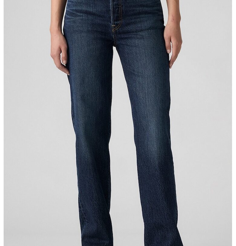 Прави дънки с висока талия Levis