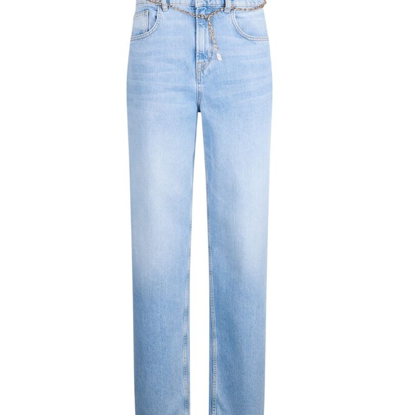 Прави дънки с висока талия Liu Jo