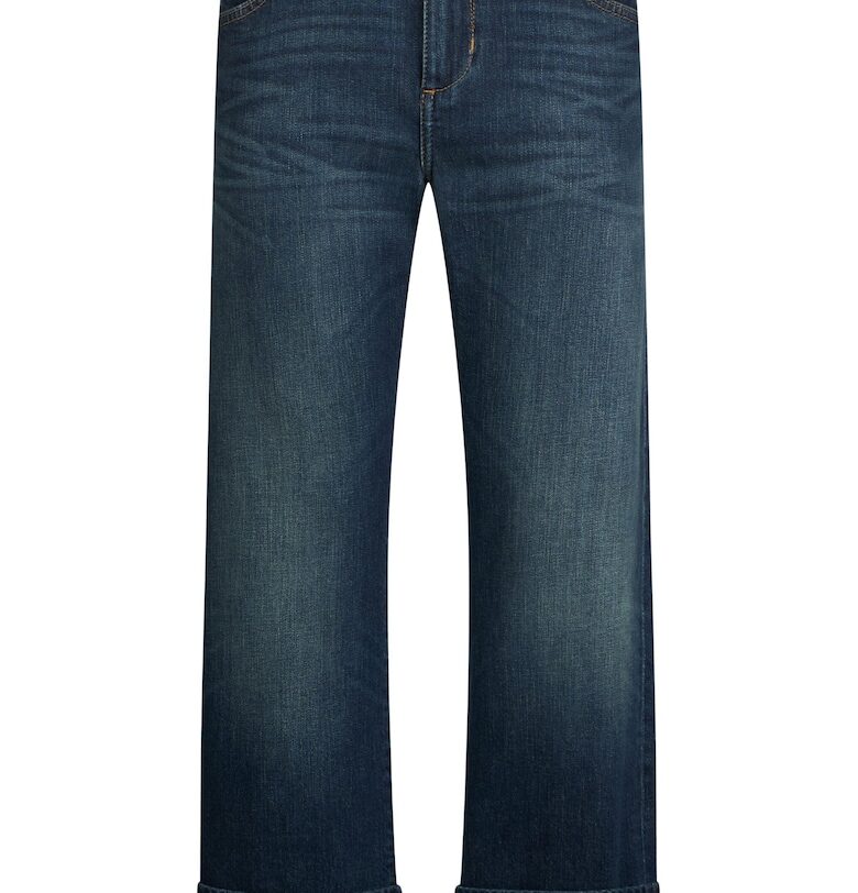 Прави дънки с навит подгъв Liu Jo