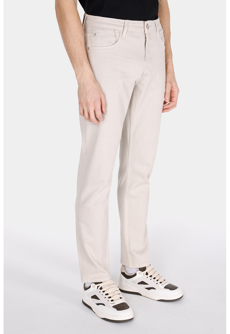 Прави дънки с ниска талия - Слонова кост COLINS