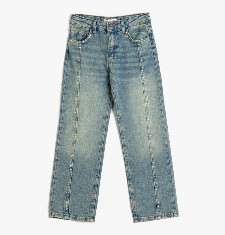 Прави дънки с нитове KOTON