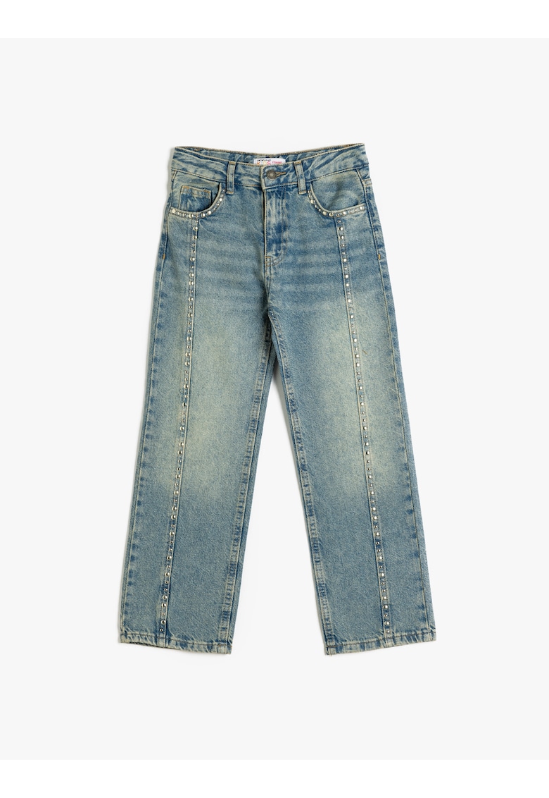 Прави дънки с нитове KOTON