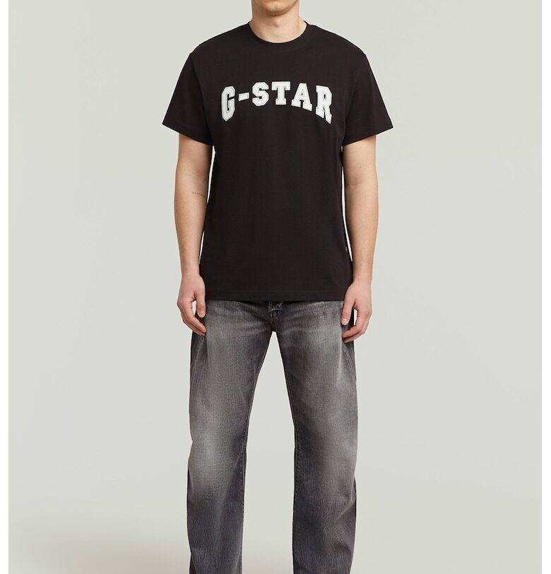 Прави дънки със захабен ефект G-STAR