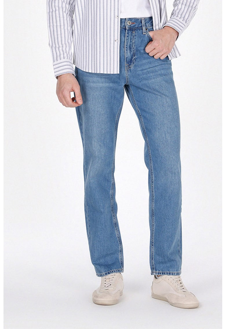 Прави дънки със средновисока талия COLINS