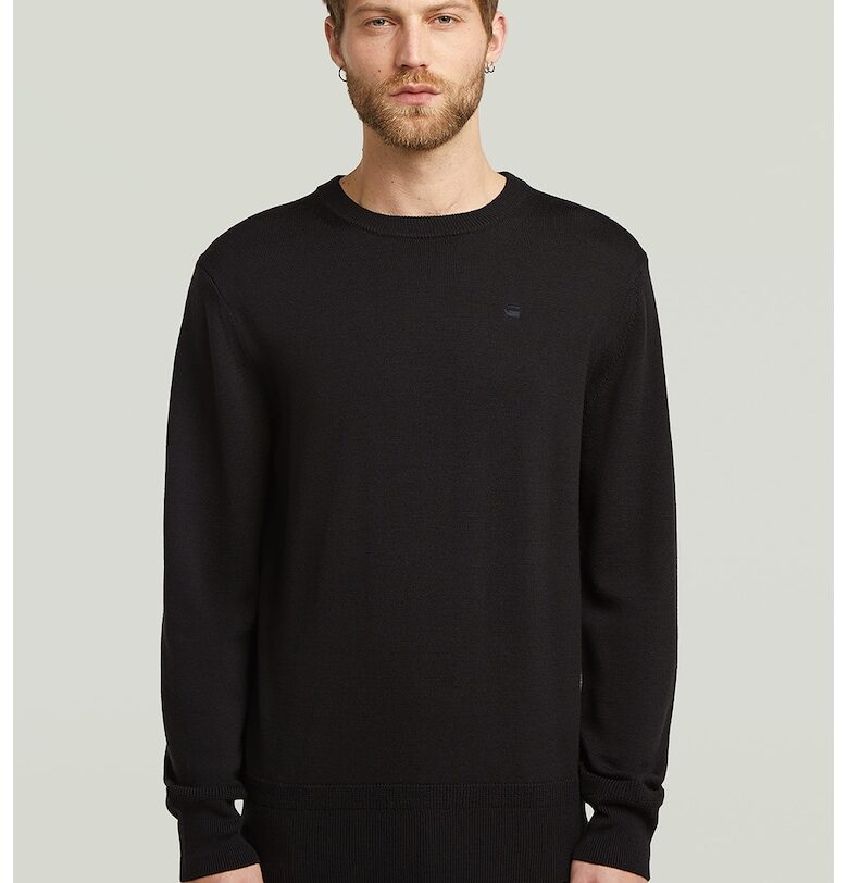 Пуловер Premium Core от мериносова вълна G-STAR