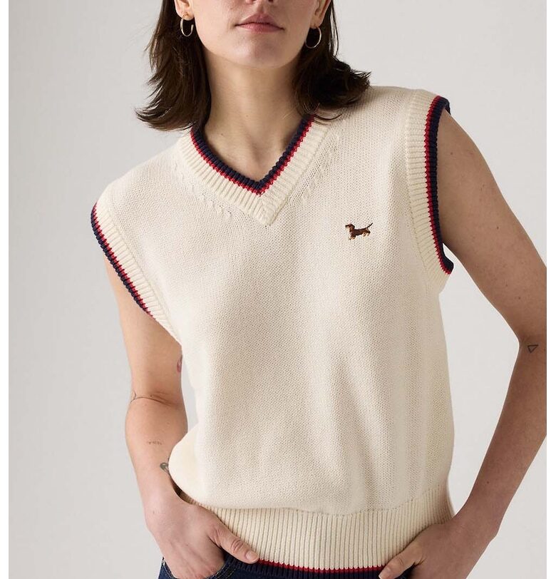 Пуловер без шарка с шпиц Levis