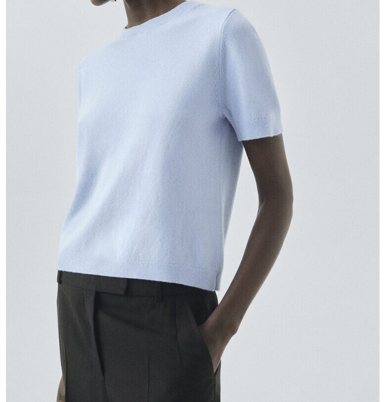 Пуловер от вълна и кашмир Mango