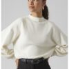 Пуловер с бухнали ръкави Vero Moda