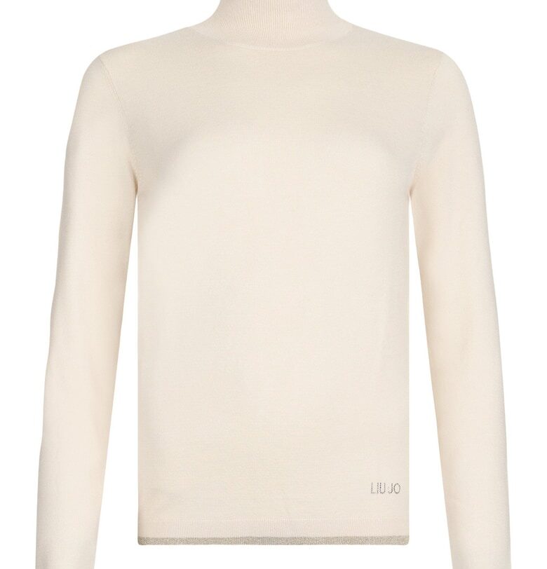 Пуловер с висока яка Liu Jo