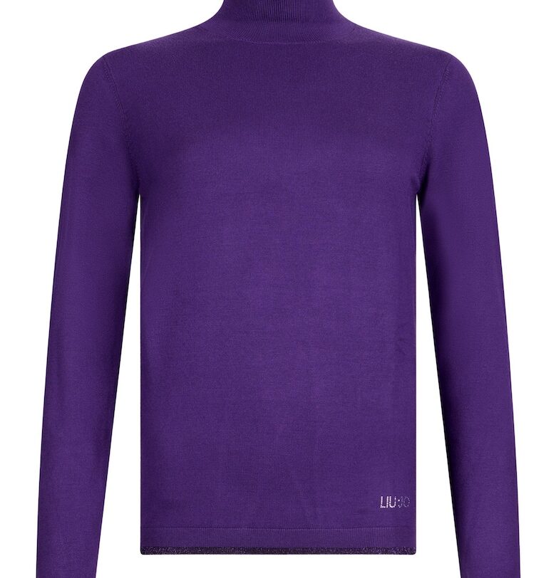 Пуловер с висока яка Liu Jo