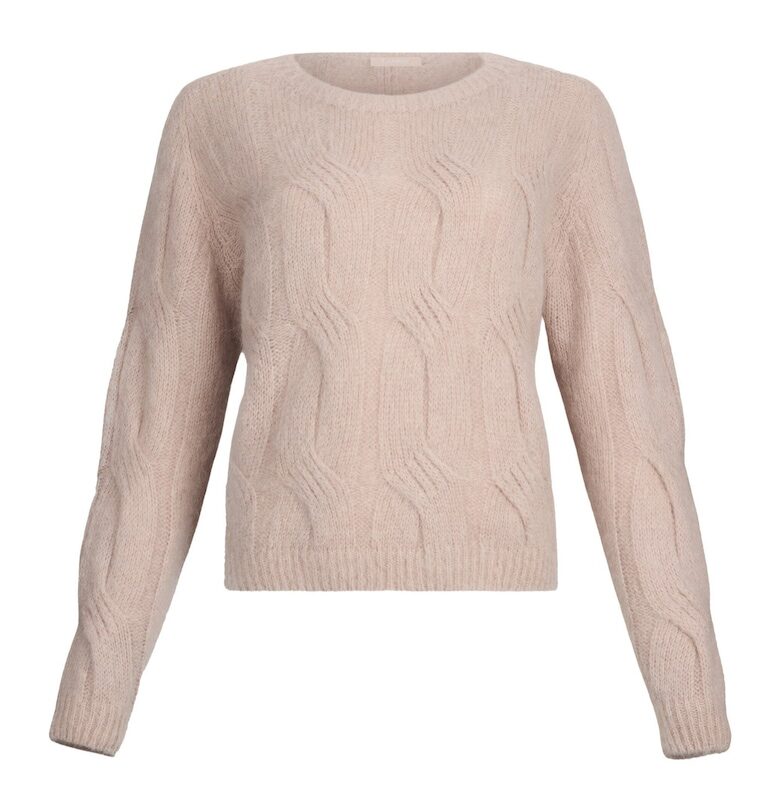 Пуловер с вълна от алпака Liu Jo