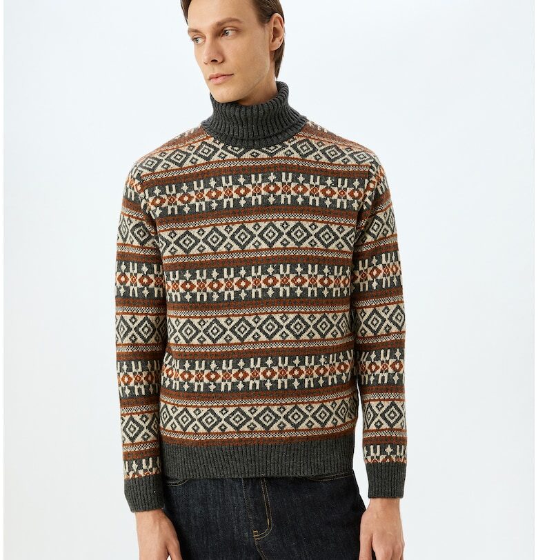 Пуловер с графика KOTON