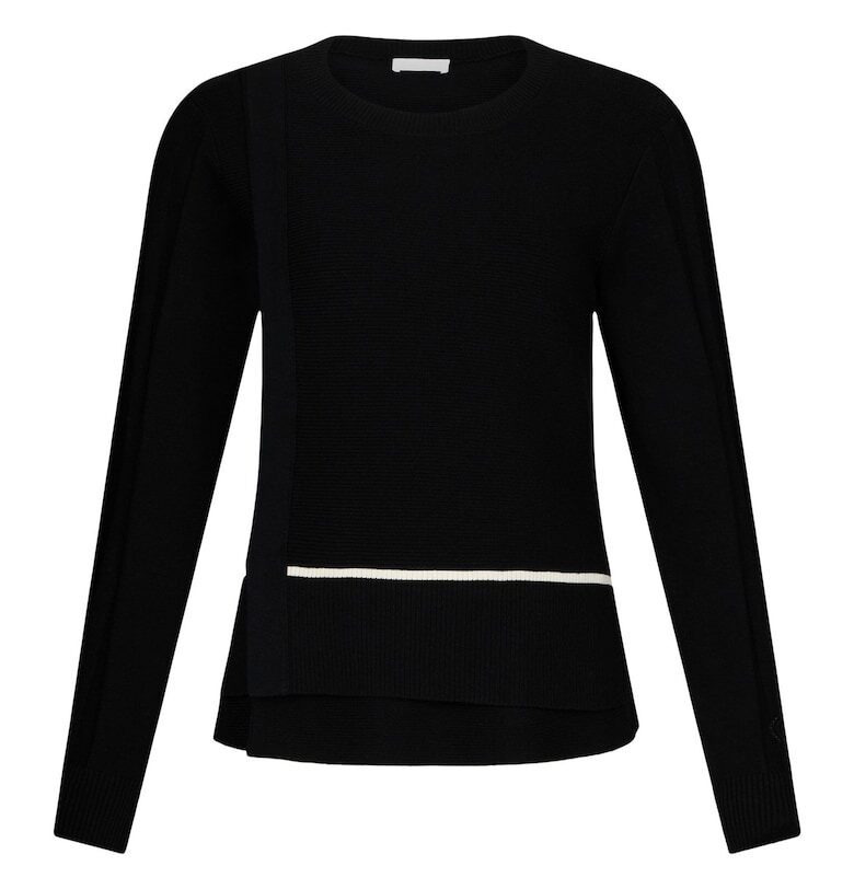 Пуловер с дипли Liu Jo