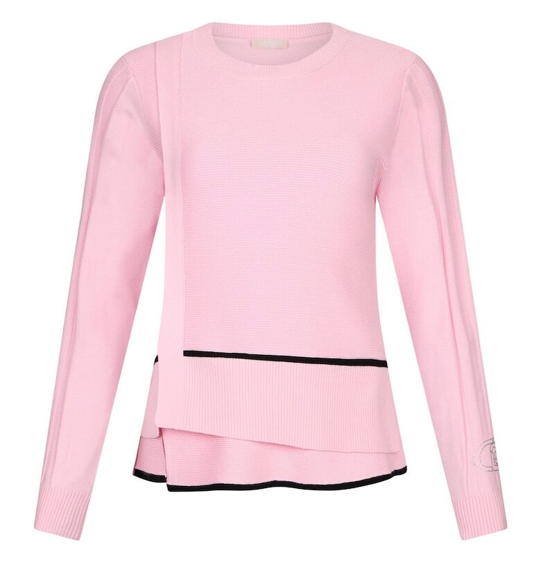 Пуловер с дипли Liu Jo