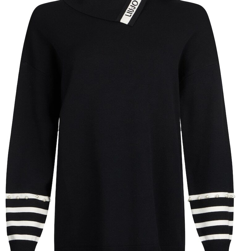 Пуловер с лого Liu Jo