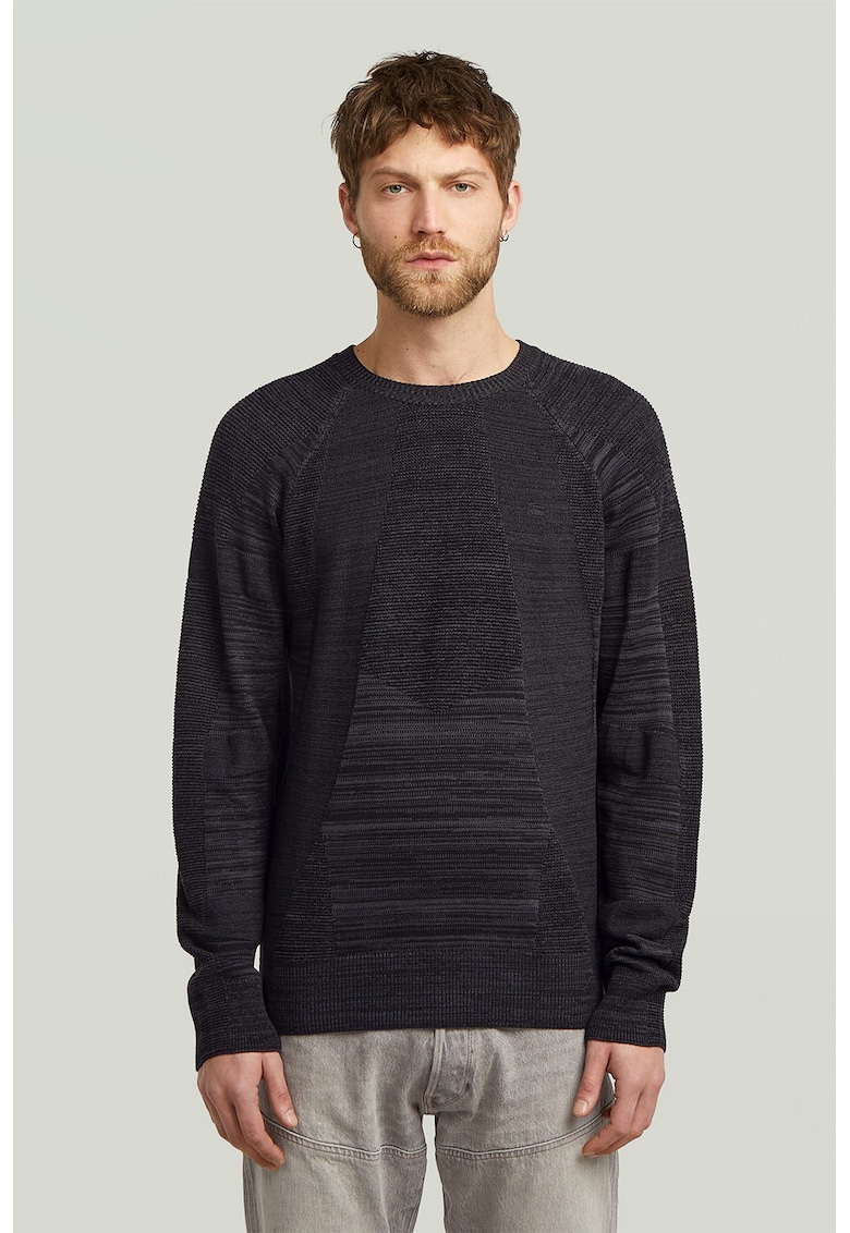 Пуловер с овално деколте G-STAR