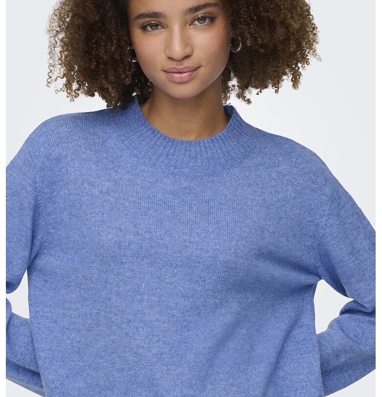 Пуловер с овално деколте и паднали ръкави JdY