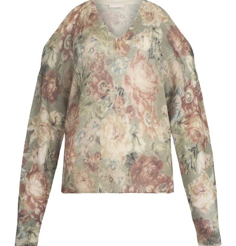 Пуловер с отвори на раменете Liu Jo