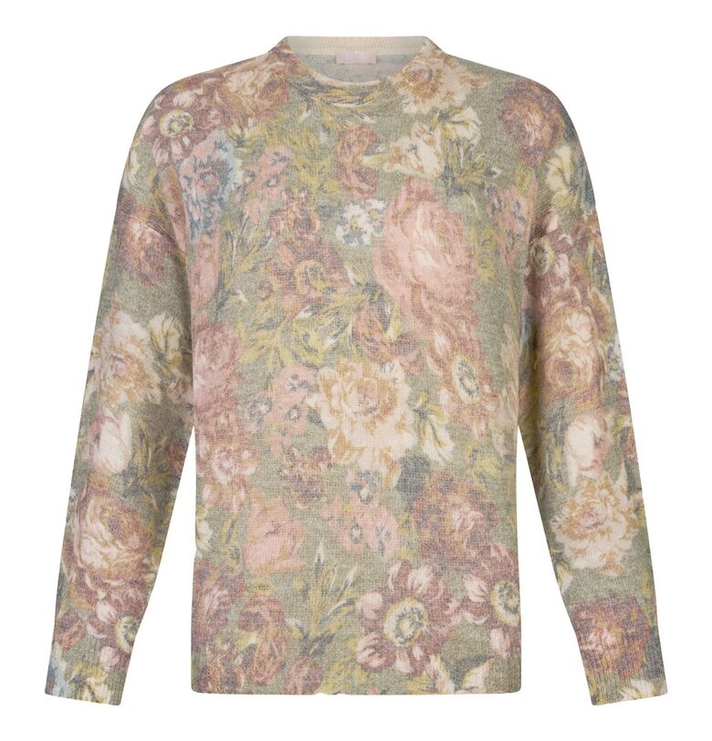 Пуловер с паднали ръкави Liu Jo