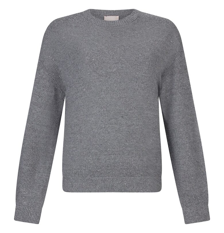 Пуловер с паднали ръкави Liu Jo