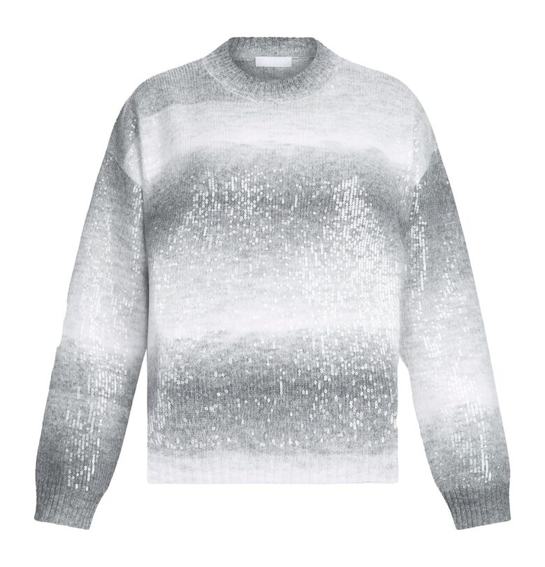 Пуловер с пайети Liu Jo