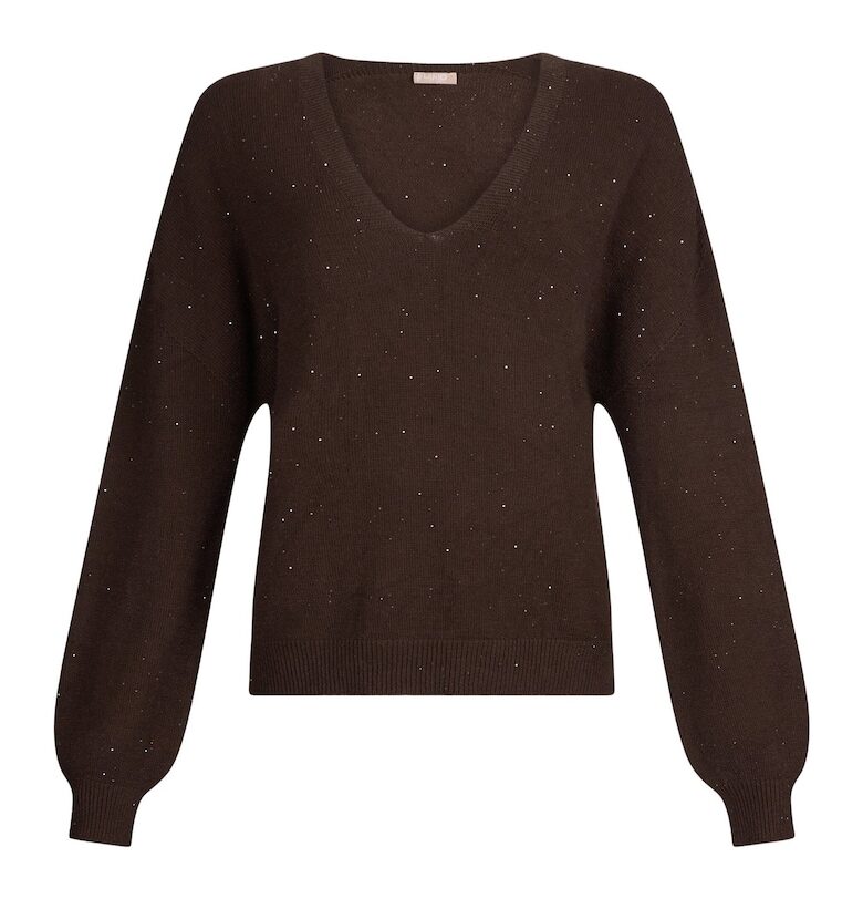 Пуловер с пайети Liu Jo