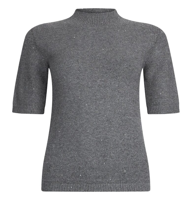 Пуловер с пайети Liu Jo