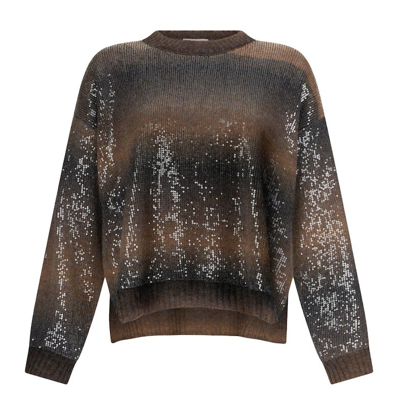 Пуловер с пайети Liu Jo