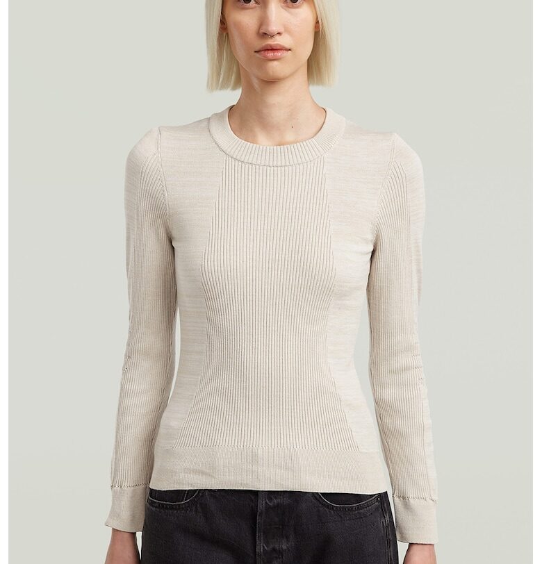 Пуловер с памук G-STAR