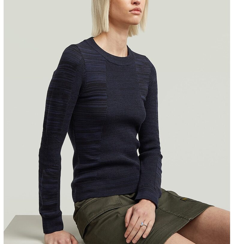 Пуловер с памук G-STAR