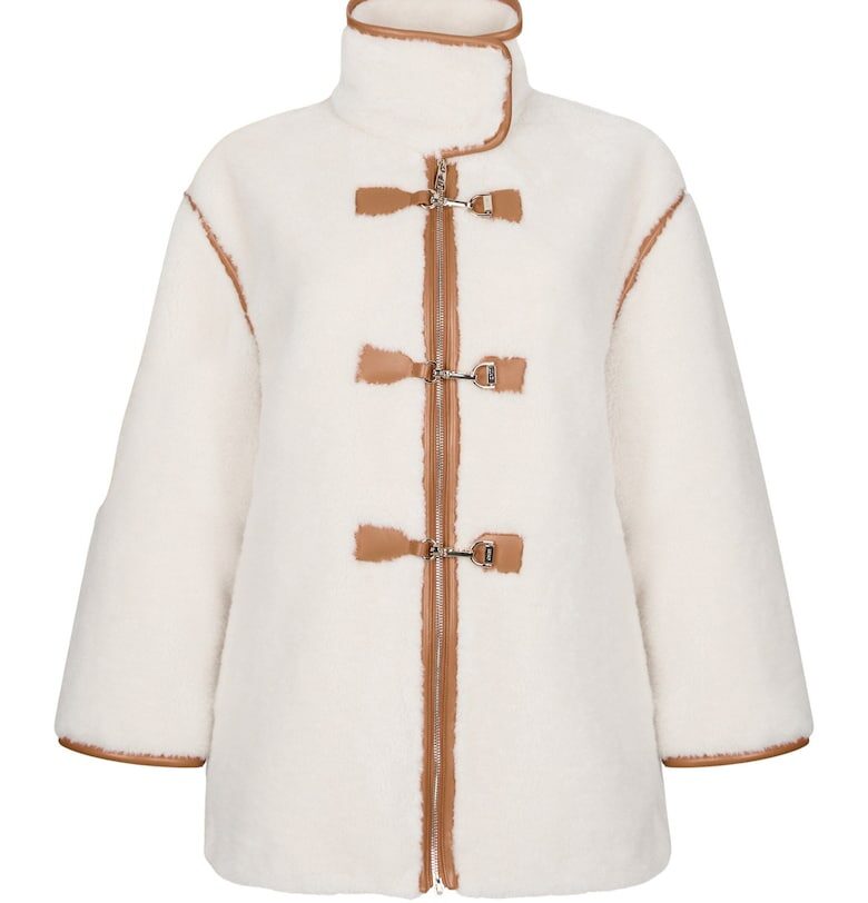 Пухено яке с цип Liu Jo