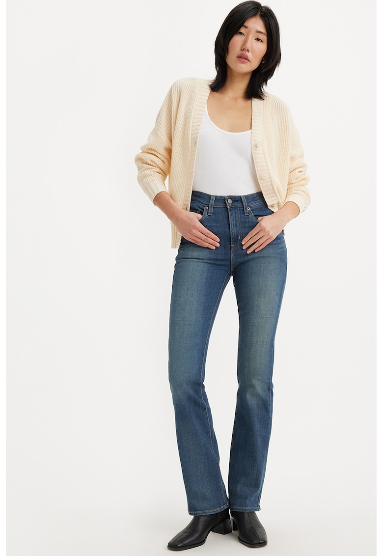 Разкроени дънки 725 с висока талия Levis