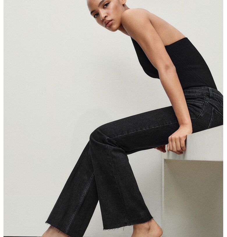 Разкроени дънки Fiona Mango