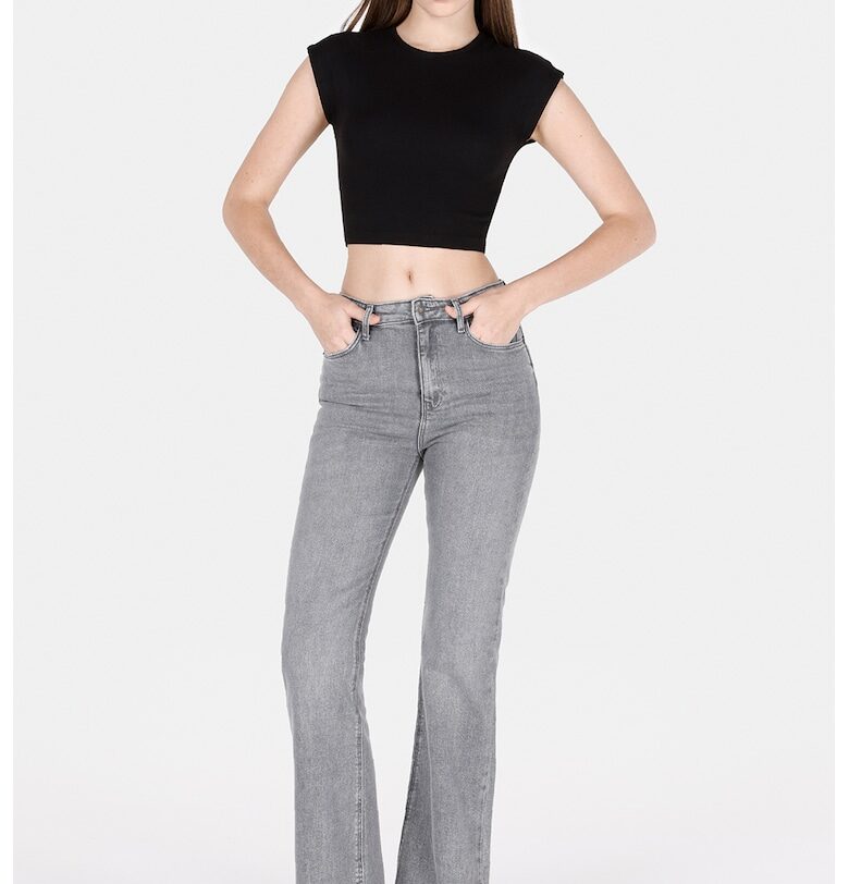 Разкроени дънки без подгъв COLINS