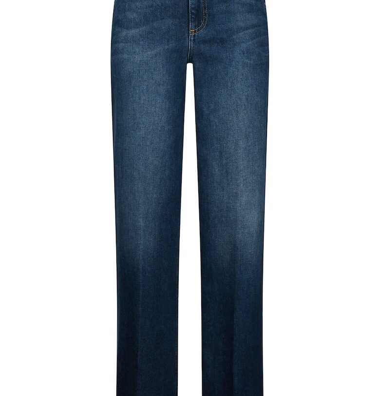 Разкроени дънки деграде с висока талия Liu Jo