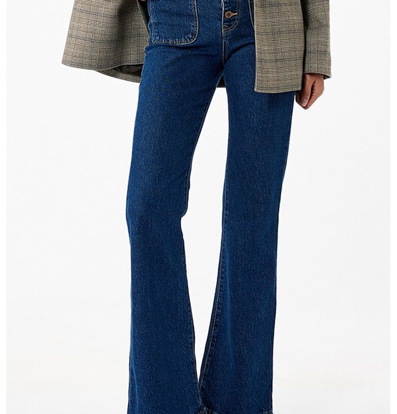 Разкроени дънки с висока талия KOTON