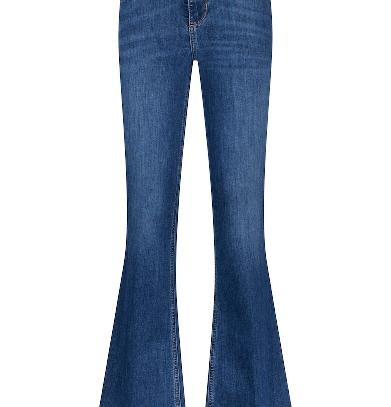 Разкроени дънки с висока талия Liu Jo