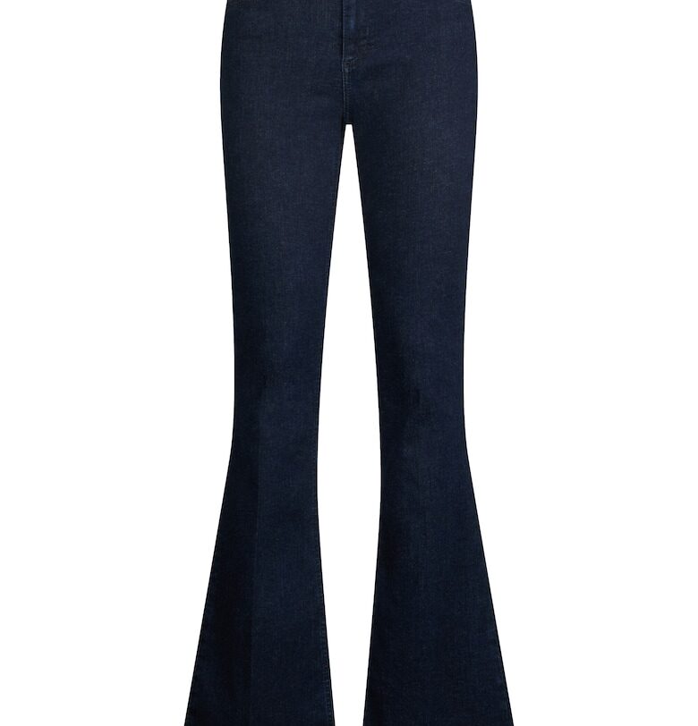 Разкроени дънки с висока талия Liu Jo