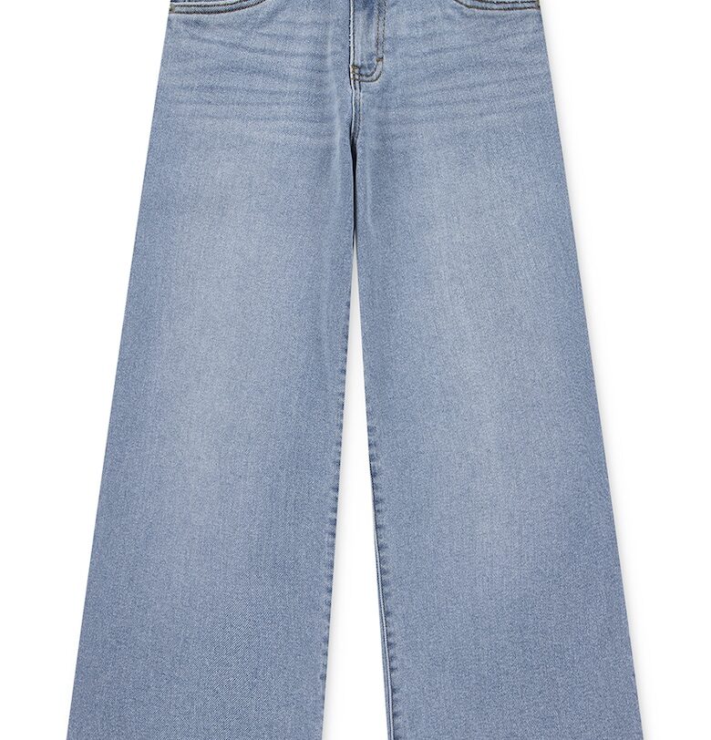 Разкроени дънки със средновисока талия Levis