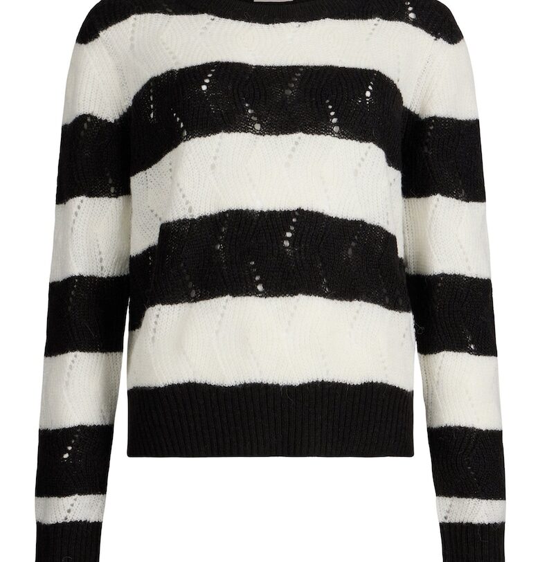 Раиран вълнен пуловер Liu Jo